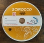 Preview: Balu "Scirocco weiß" Sommerlaufplatte