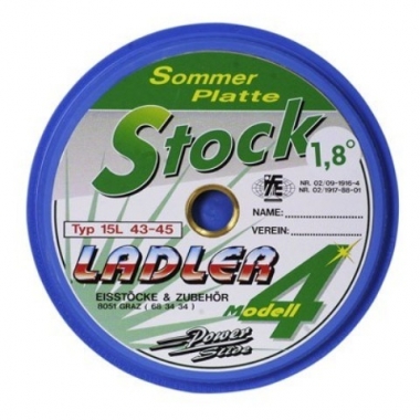 Ladler Modell 4 "Stock" Sommerlaufplatte