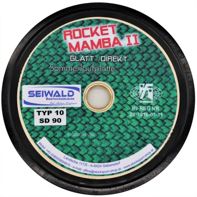 Seiwald Rocket Mamba II "Typ 10" Sommerlaufplatte