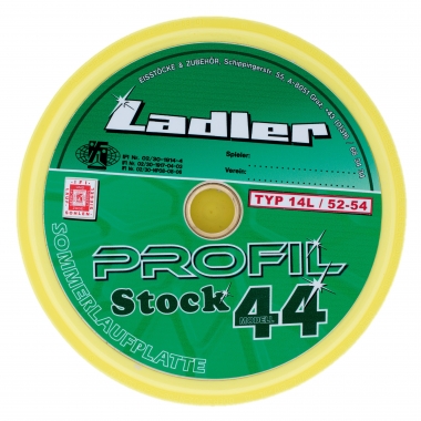 Ladler Modell 44 "Stock" Sommerlaufplatte