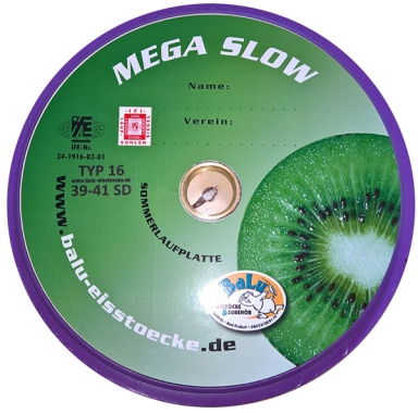 Balu "Mega Slow" Sommerlaufplatte