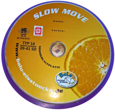 Balu "Slow Move" Sommerlaufplatte