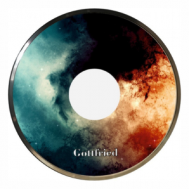 Gottfried Evo "Blau rot" Eisstock