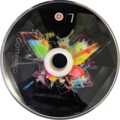 Gottfried Evo "Formen-bunt" Eisstock