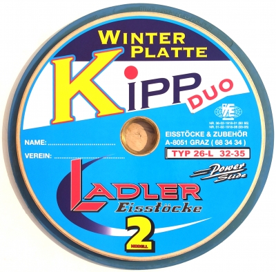 Ladler Kipp Duo Typ 26L (Restposten mit JKB m)