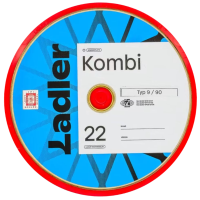Ladler "Kombi 22 rot" Sommerlaufplatte