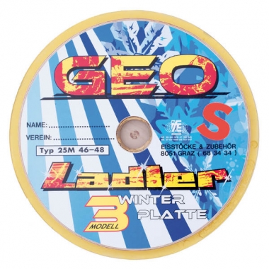 Ladler "GeoS" Winterlaufplatte