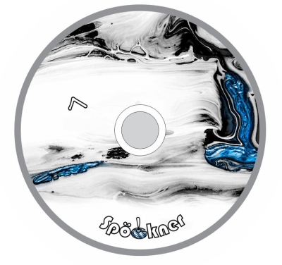 Spöckner "Lawine / blau, weiß" Eisstock