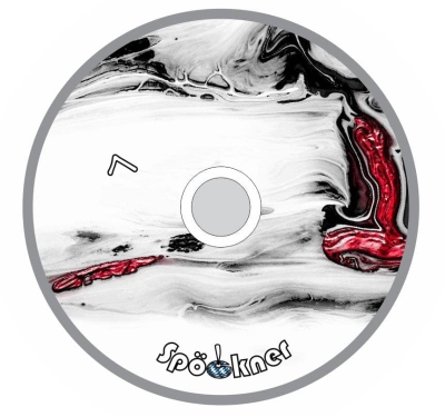 Spöckner "Lawine / rot, weiß" Eisstock