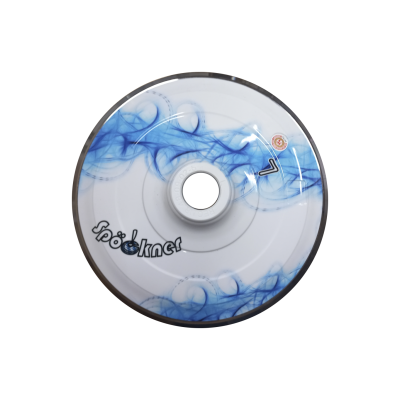Spöckner "Rauch / blau, weiß" Eisstock