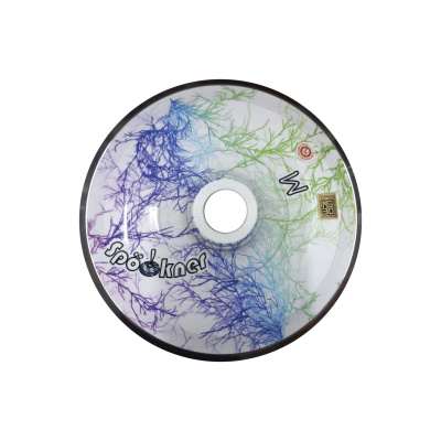 Spöckner "Wurzelmix / bunt, weiß" Eisstock