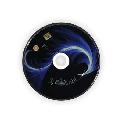 Spöckner "Titan blau schwarz" Eisstock