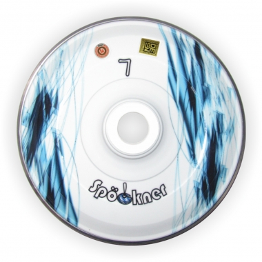 Spöckner "Turbo blau" Eisstock