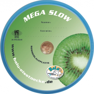 Balu "Mega Slow" Sommerlaufplatte
