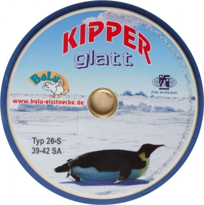 Balu "Kipper Glatt"  Winterlaufplatte