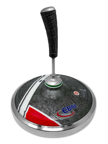 Ebra Racer de Luxe "Samba red (8)" Eisstock