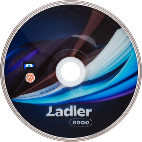 Ladler 8000 "Design 1058" Eisstock