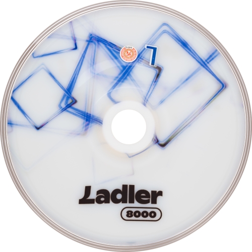 Ladler 8000 "Design 1193" Eisstock