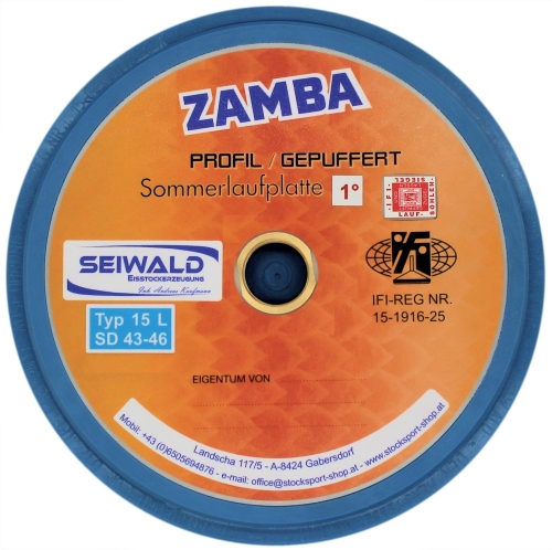 Seiwald "Zamba" Sommerlaufplatte