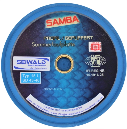 Seiwald "Samba" Sommerlaufplatte