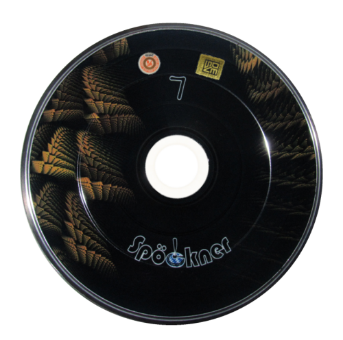 Spöckner "Artischocke gold schwarz" Eisstock