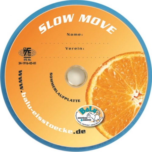 Balu "Slow Move" Sommerlaufplatte