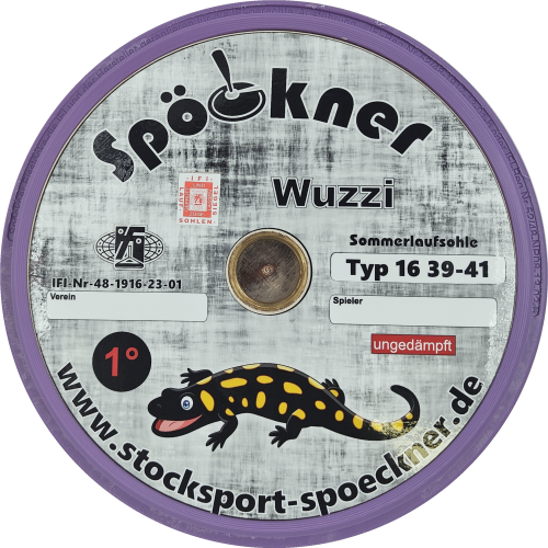 Spöckner "Wuzzi" Typ 16 Sommerlaufplatte