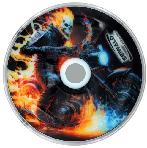 Seiwald "Ghost Rider" Eisstock
