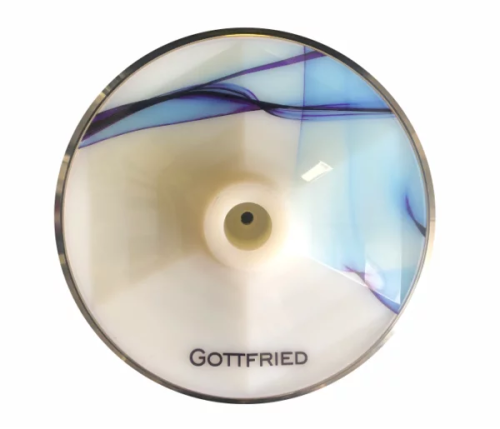 Gottfried Evo "Kurve-blau" Eisstock