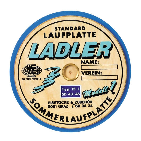 Ladler Modell 1 "Standard" Sommerlaufplatte