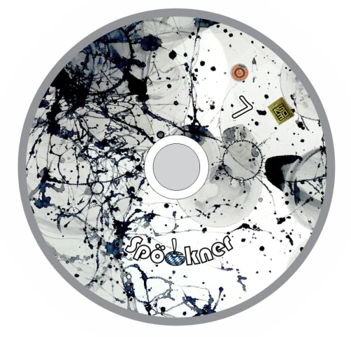 Spöckner "Klekse" Eisstock