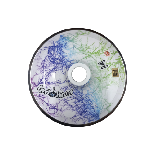 Spöckner "Wurzelmix / bunt, weiß" Eisstock