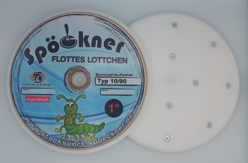 Spöckner "Flottes Lottchen" Sommerlaufplatte