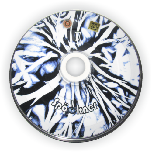 Spöckner Eisstock Winterwurz blau