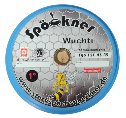 Spöckner "Wuchti" Sommerlaufplatte