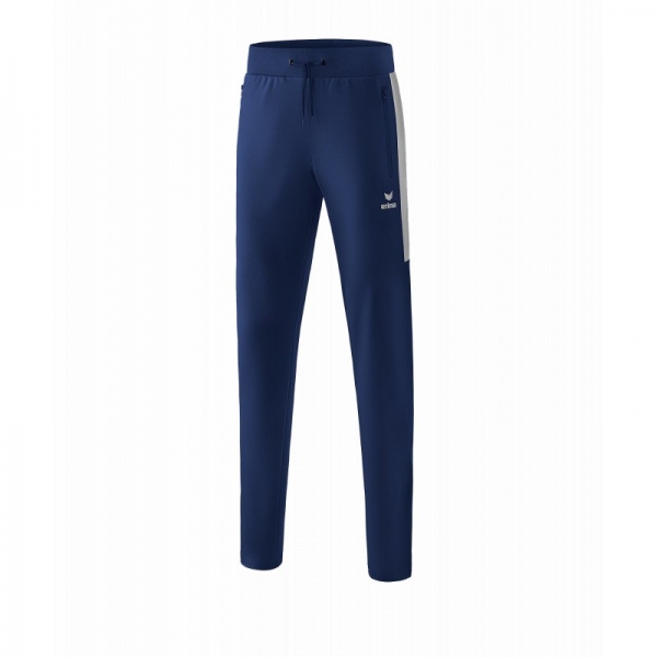 Erima Giacca Da Allenamento Squad Con Cappuccio Per Bambini E Ragazzi, Unisex, Tasche Con Cerniera