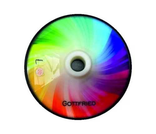Gottfried Evo "kreisel-bunt-1" Eisstock