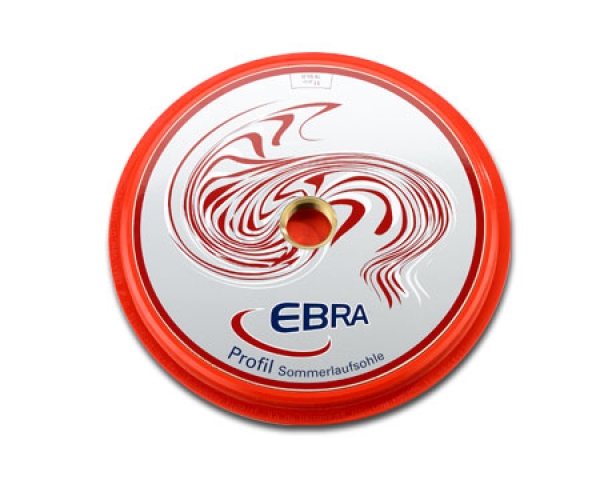 Ebra "Profil Rot" Sommerlaufplatte