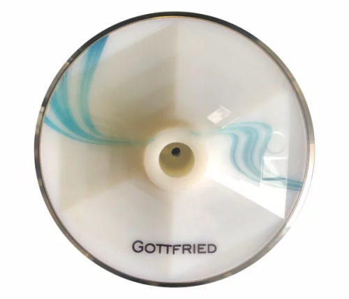 Gottfried Evo "welle-blau" Eisstock