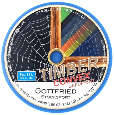 Gottfried "Timber Convex" gepufferte Sommerlaufplatte