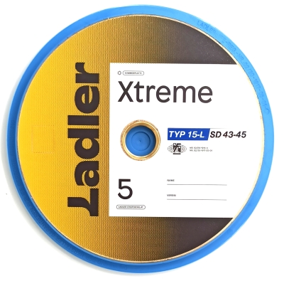 Ladler Modell 5 "Xtreme" Sommerlaufplatte
