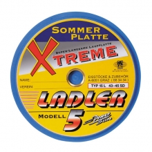 Ladler Modell 5 "Xtreme" Sommerlaufplatte