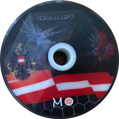 Gottfried Evo "Österreich-matt-NEU" Eisstock